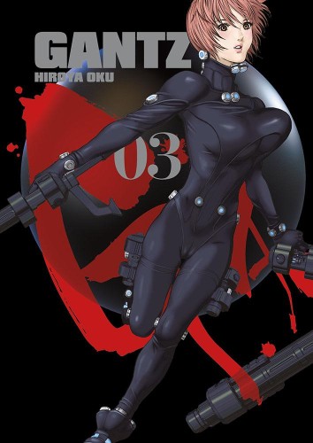 Gantz. Tom 3, Hiroya Oku