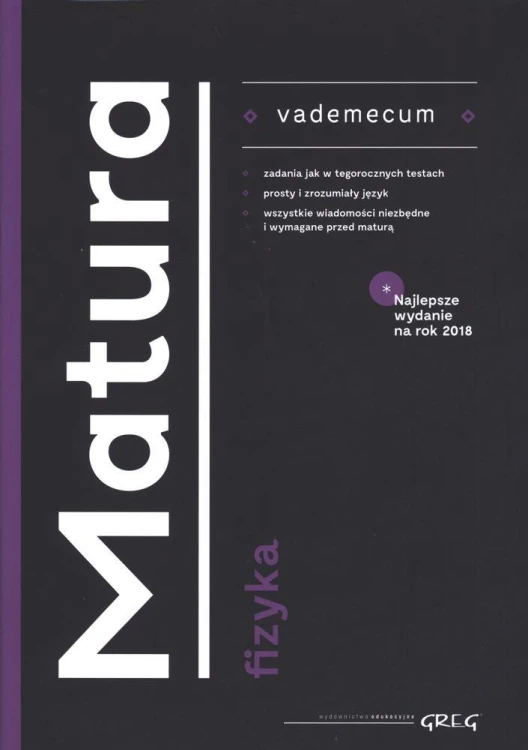 Fizyka. Vademecum matura, Opracowanie zbiorowe
