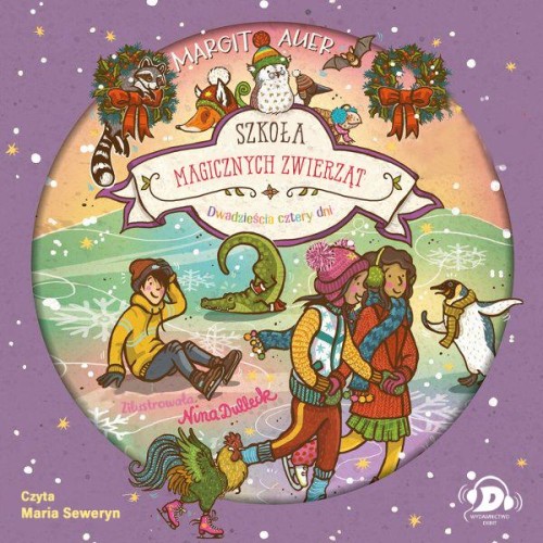 CD MP3 Dwadzieścia cztery dni. Szkoła...