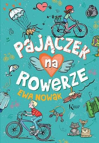 Pajączek na rowerze. Kolorowa klasyka, Ewa Nowak