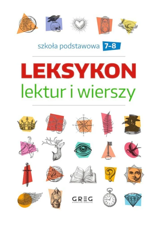 Leksykon lektur i wierszy. Szkoła podstawowa....