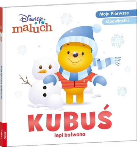 Disney Maluch Moje Pierwsze Opowiastki Kubuś...