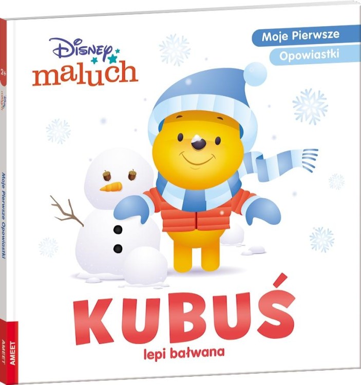 Disney Maluch Moje Pierwsze Opowiastki Kubuś...
