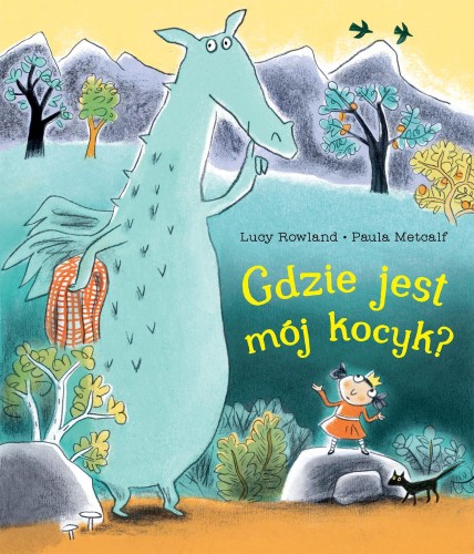 Gdzie jest mój kocyk?, Lucy Rowland