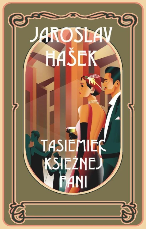 Tasiemiec księżnej Pani, Jaroslav Hašek