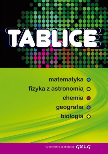 Tablice matematyka fizyka z astronomią chemia...