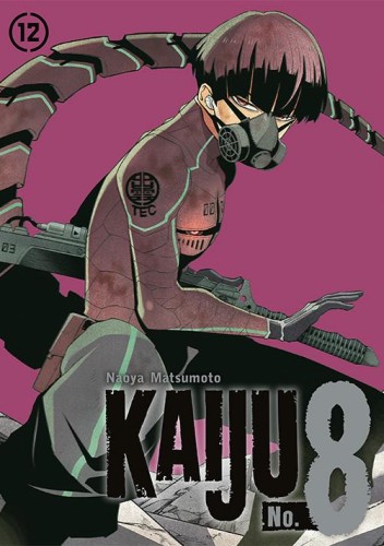 Kaiju No.8. Tom 12, Naoya Matsumoto
