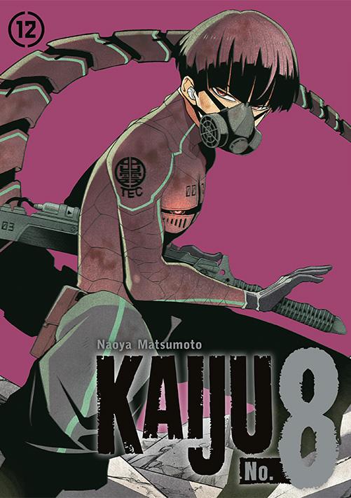 Kaiju No.8. Tom 12, Naoya Matsumoto