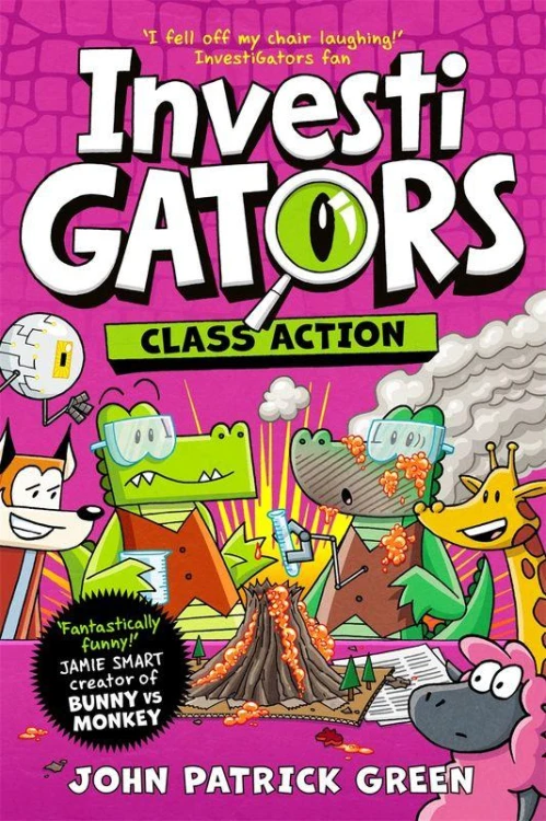 InvestiGators. Class Action, John Patrick Green