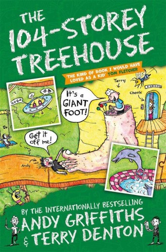 The 104-Storey Treehouse, Andy Griffiths