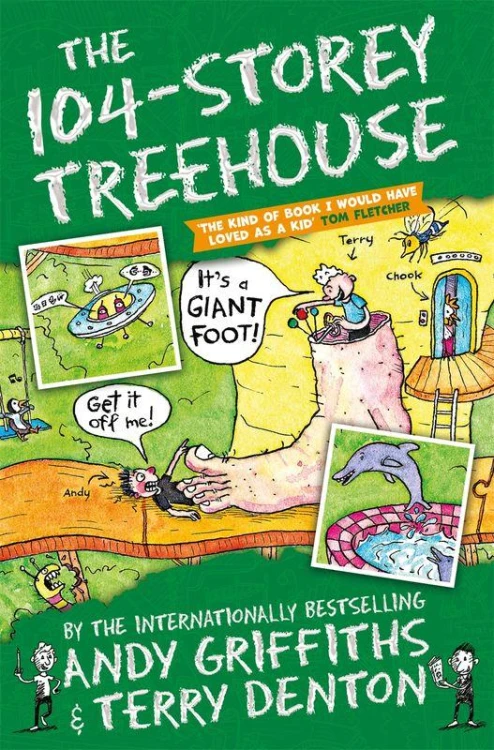 The 104-Storey Treehouse, Andy Griffiths