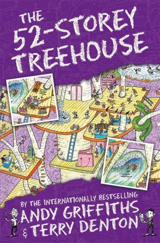 The 52-Storey Treehouse, Andy Griffiths