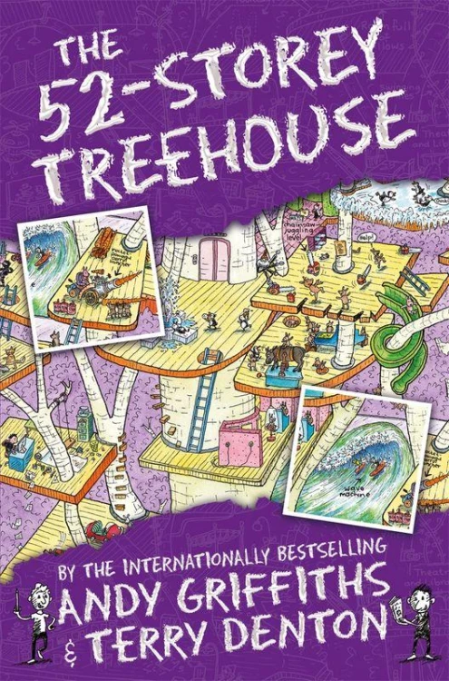 The 52-Storey Treehouse, Andy Griffiths