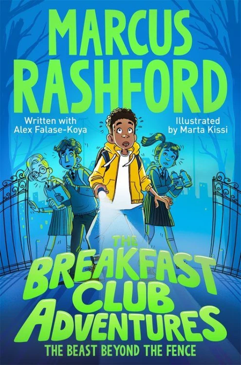 The Breakfast Club Adventures. The Beast...