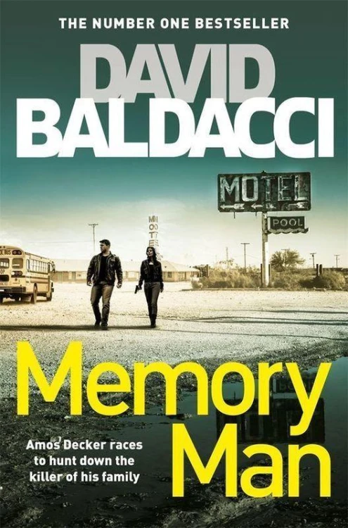 Memory Man, David Baldacci