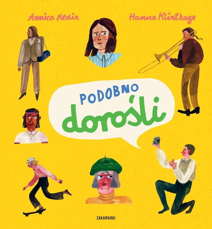 Podobno dorośli, Annica Hedin