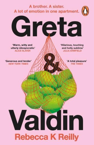 Greta and Valdin wer. angielska, Rebecca K Reilly