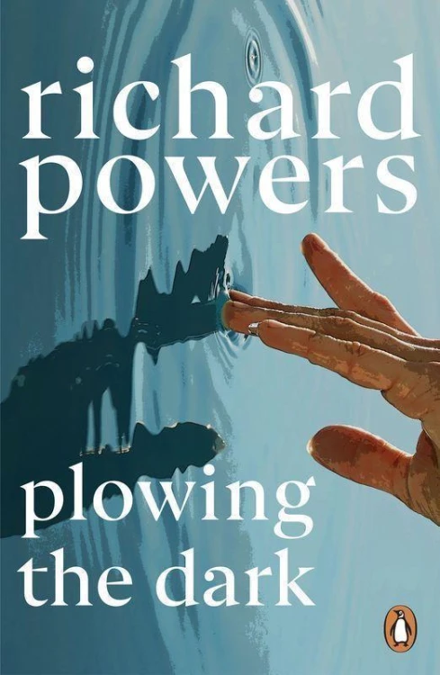Plowing the dark wer. angielska, Richard Powers