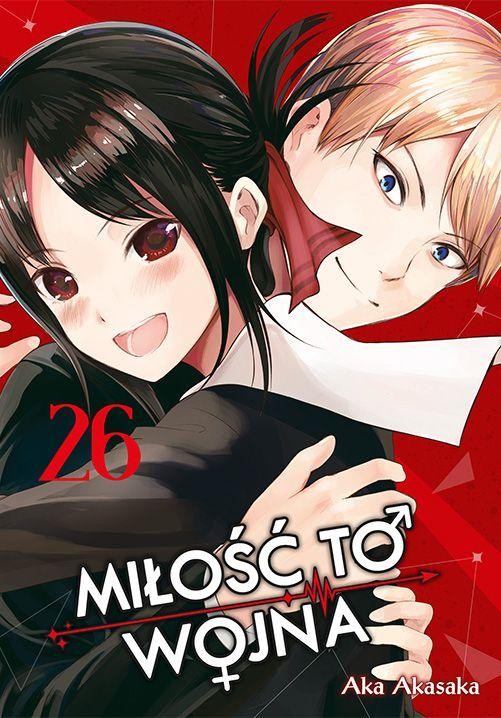KAGUYA-SAMA Miłość to wojna. Tom 26, Aka Akasaka