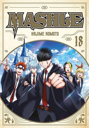MASHLE. Tom 18, Hajime Koumoto