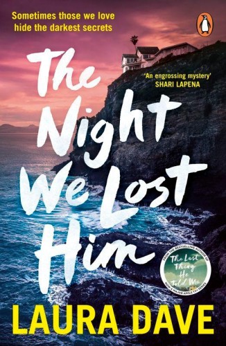 The Night We Lost Him wer. angielska, Laura Dave
