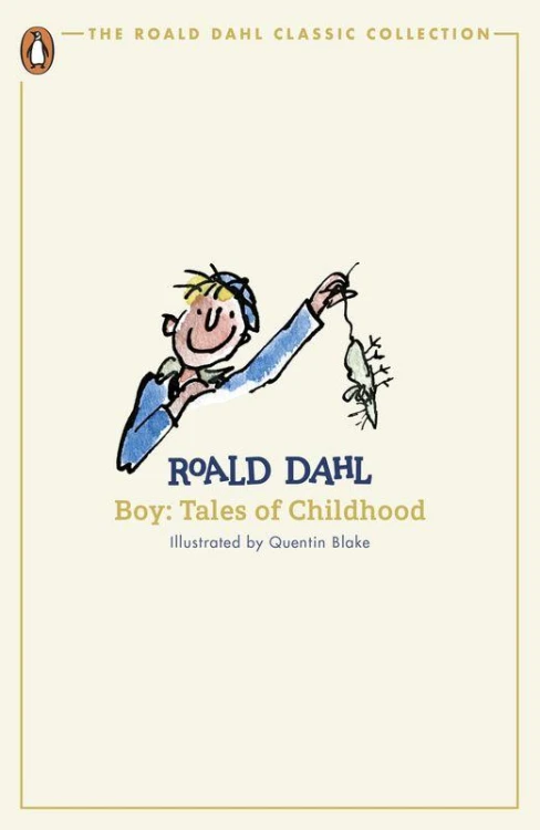 Boy wer. angielska, Roald Dahl