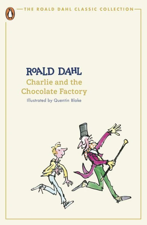 Charlie and the Chocolate Factory wer. angielska