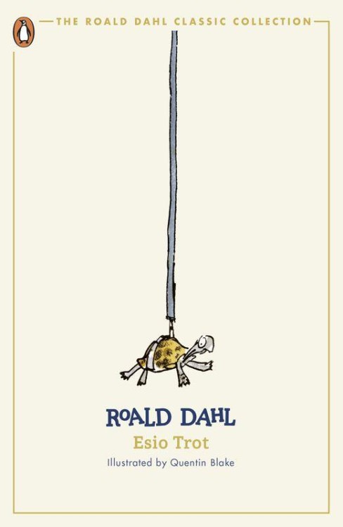 Esio Trot wer. angielska, Roald Dahl