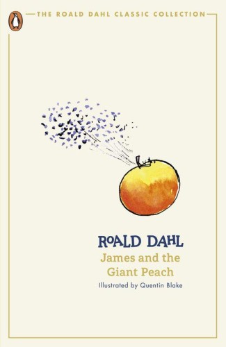 James and the Giant Peach wer. angielska