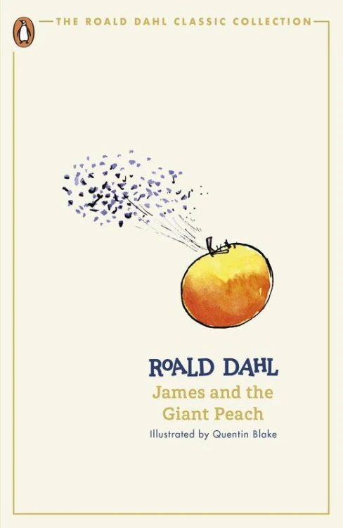 James and the Giant Peach wer. angielska