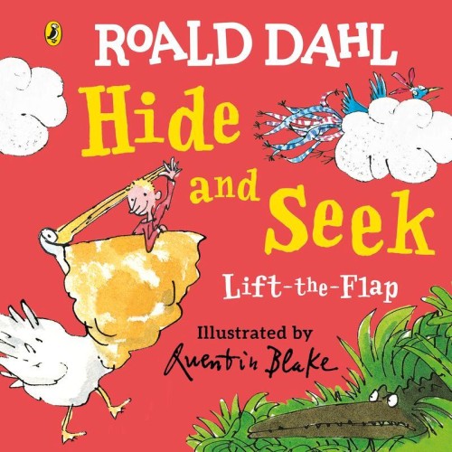 Lift-the-Flap Hide and Seek wer. angielska