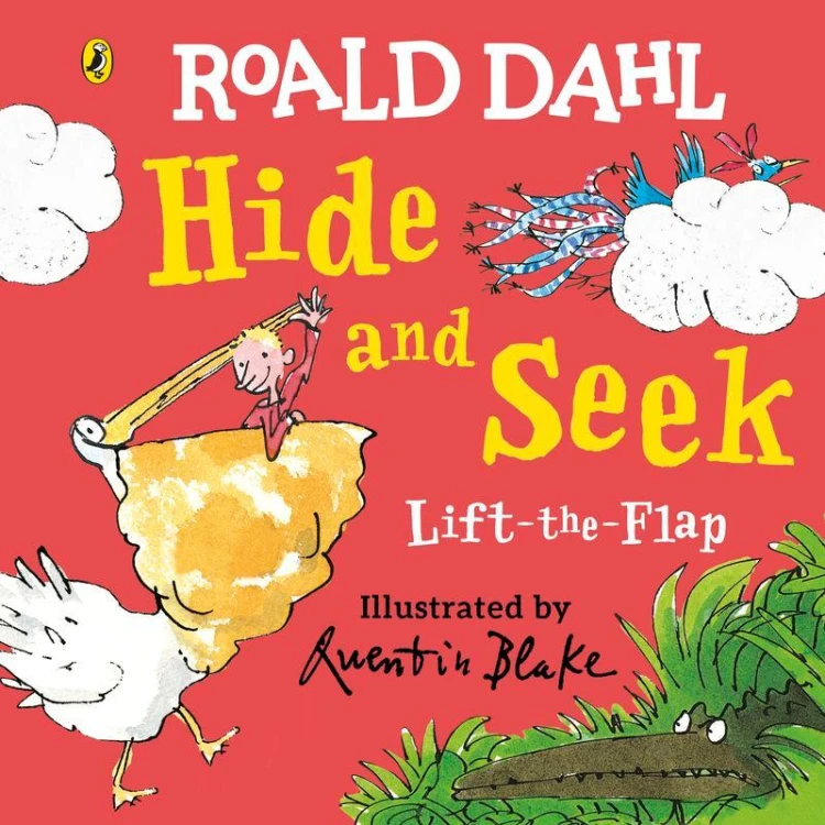 Lift-the-Flap Hide and Seek wer. angielska