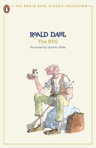 The BFG wer. angielska, Roald Dahl