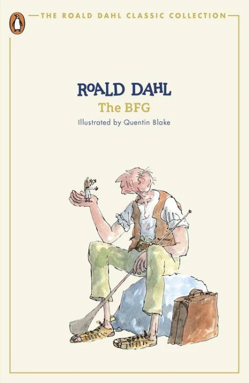 The BFG wer. angielska, Roald Dahl