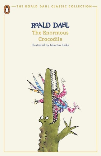 The Enormous Crocodile wer. angielska, Roald Dahl