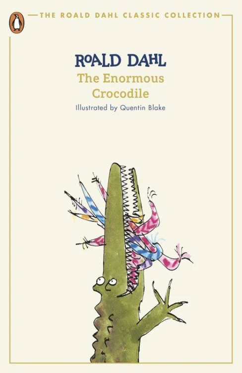 The Enormous Crocodile wer. angielska, Roald Dahl