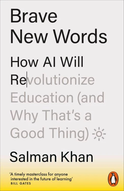 Brave New Words wer. angielska, Salman Khan