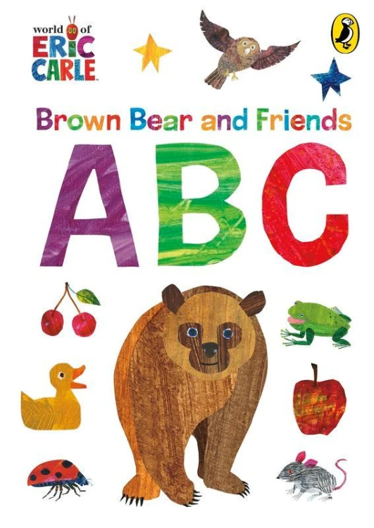 Brown Bear and Friends ABC wer. angielska