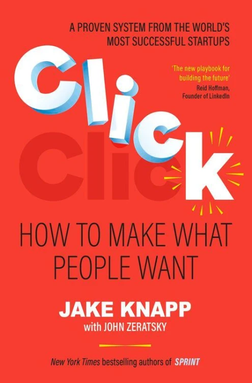 Click wer. angielska, Jake Knapp,John Zeratsky