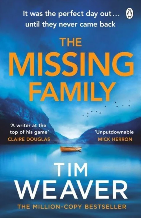 The Missing Family wer. angielska, Tim Weaver