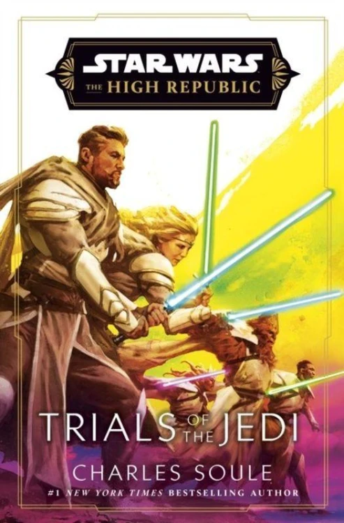 Star Wars. Trials of the Jedi (High Republic)...