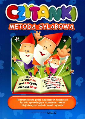 Czytanki metodą sylabową, Opracowanie Zbiorowe