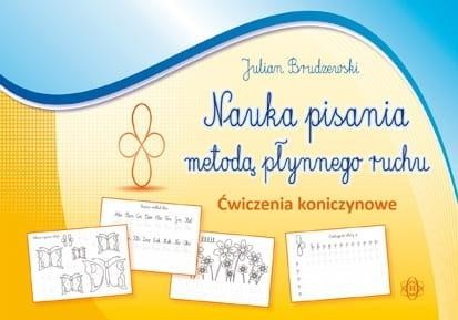 Nauka pisania metodą płynnego ruchu Ćwiczenia...