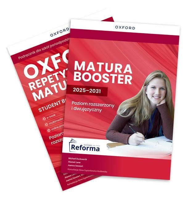 Oxford Repetytorium Maturzysty. Poziom...