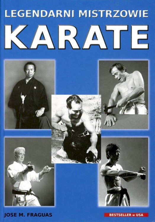 Legendarni mistrzowie karate, Jose M. Fraguas