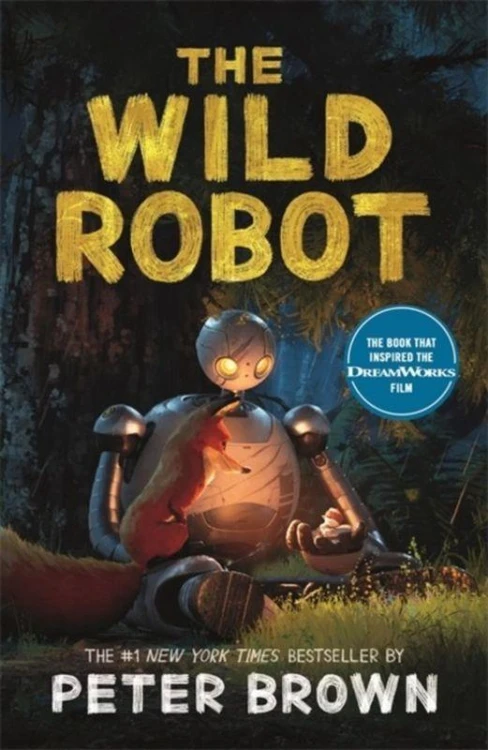 The Wild Robot, Peter Brown