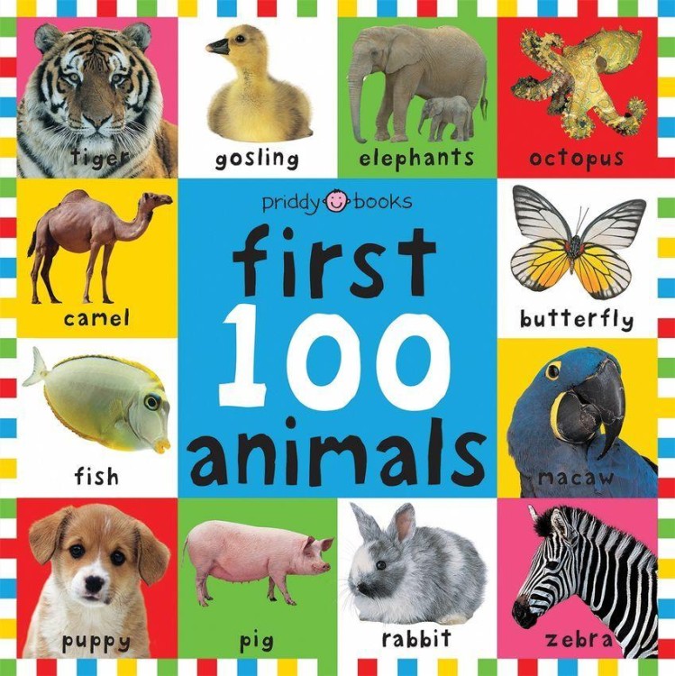 First 100 Animals, Roger Priddy