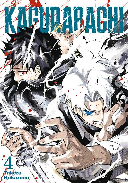 Kagurabachi. Tom 4, Hokazono Takeru