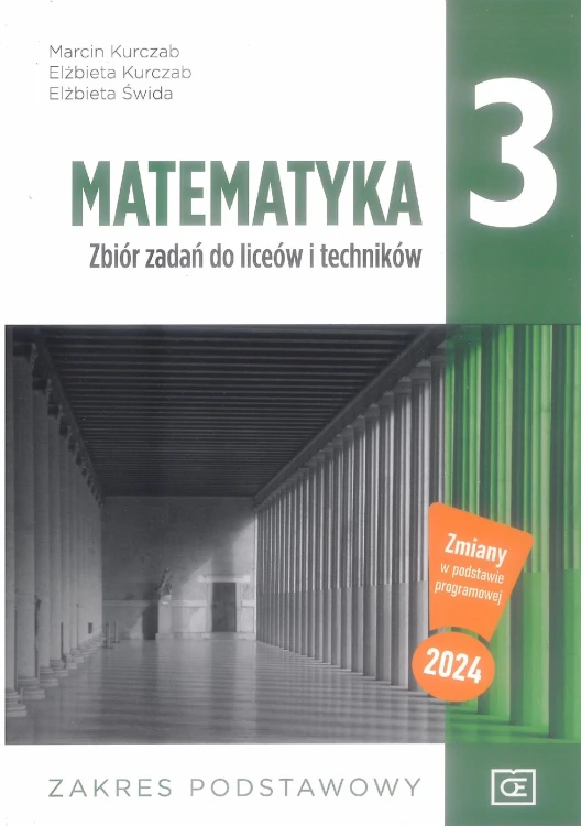 Nowe matematyka zbiór zadań dla klasy 3 liceum...