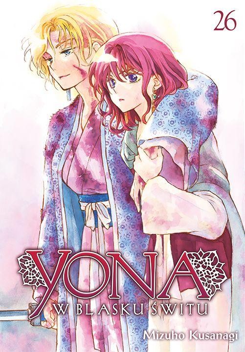 Yona w blasku świtu. Tom 26, Mizuho Kusanagi